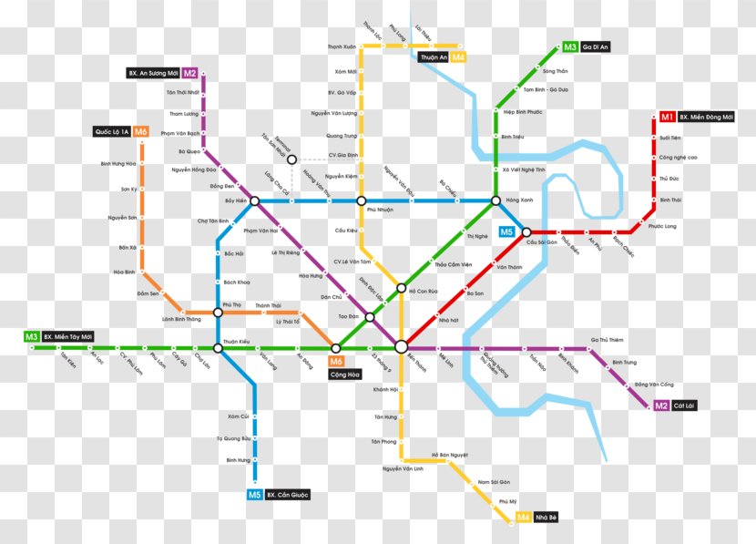 Ho Chi Minh City Metro Rapid Transit Hanoi Train - Plot Transparent PNG