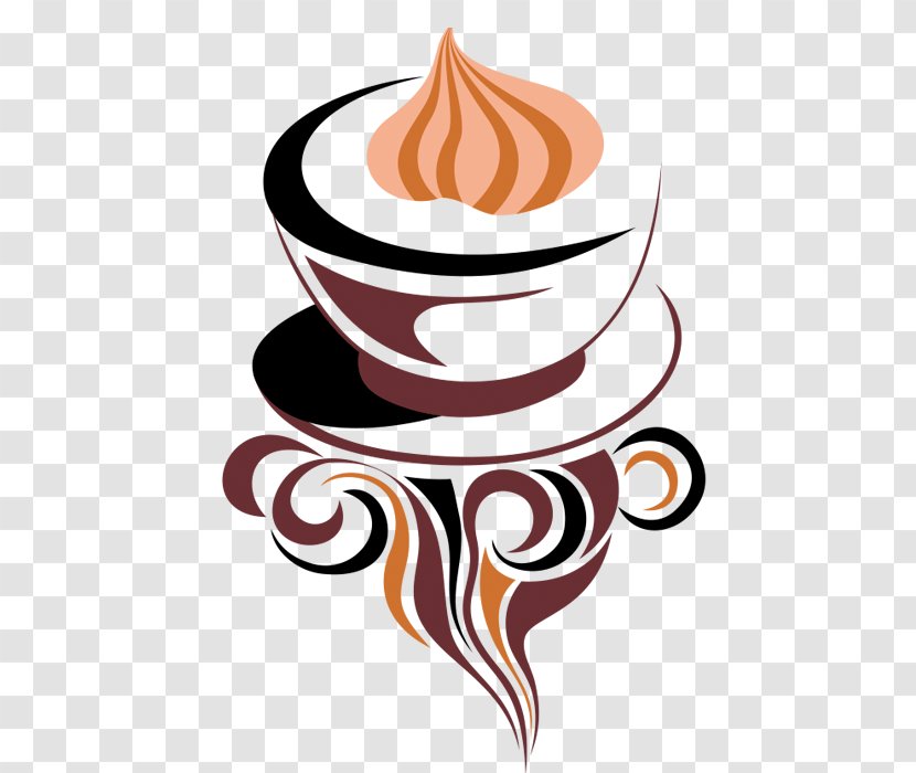 Instant Coffee Cappuccino Cafe Cup - Drink - Hand Painted Transparent PNG