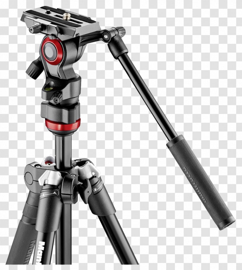 Manfrotto Tripod Head Photography Videographer - Filmmaking - Bronze Transparent PNG