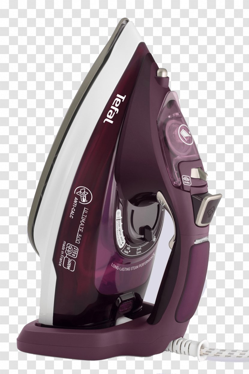 Clothes Iron Food Steamers Tefal Russell Hobbs - Ironing Transparent PNG