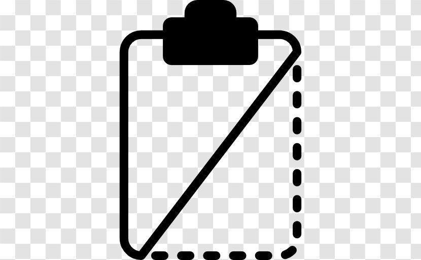 Clipboard - Document - Black And White Transparent PNG