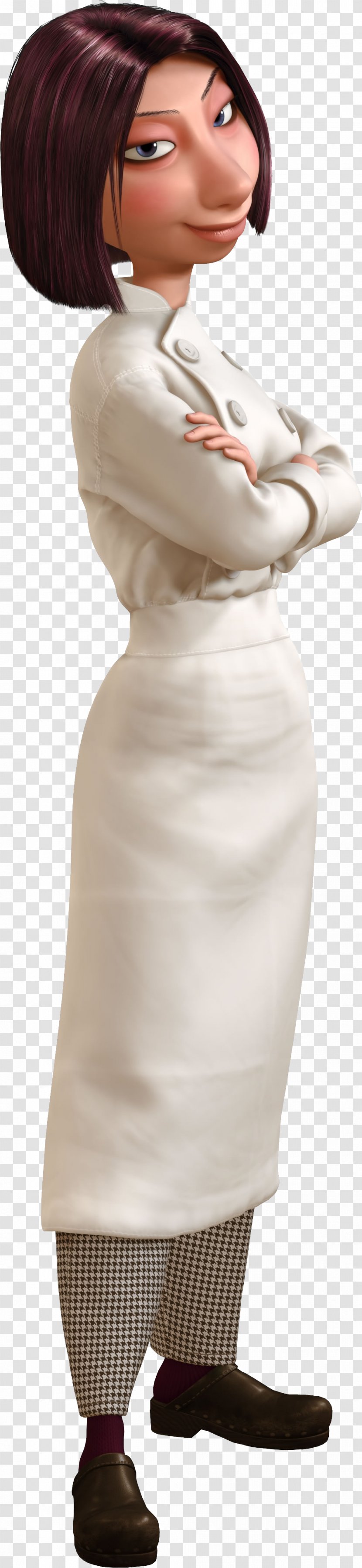 Janeane Garofalo Ratatouille Colette Tatou Auguste Gusteau Chef - Pixar Transparent PNG