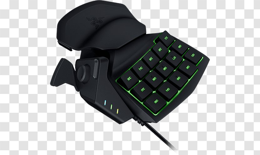 Computer Keyboard Razer Tartarus Chroma Mouse Gaming Keypad - Iphone 6 Dial Transparent PNG