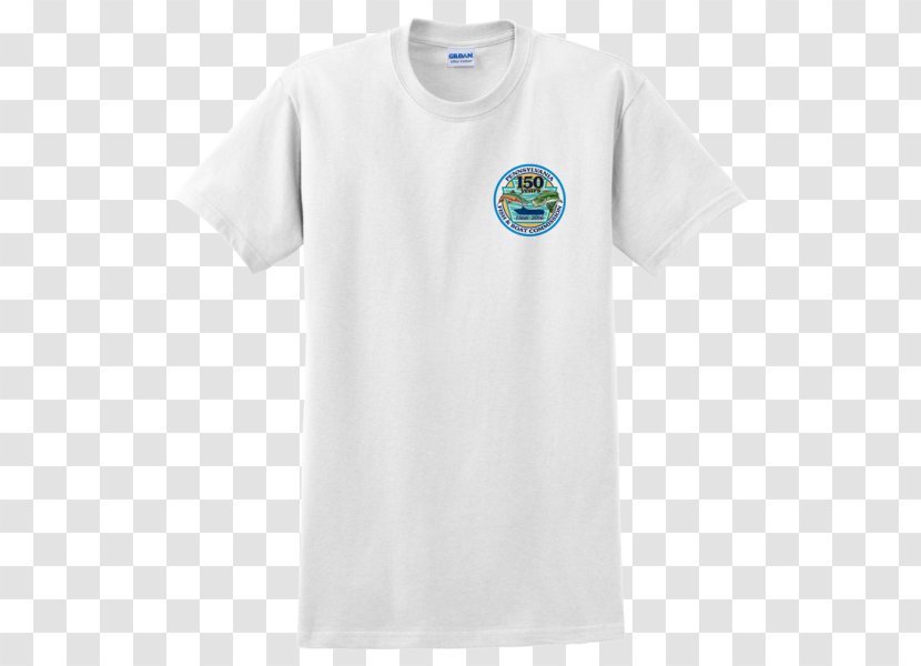 T-shirt Clothing Sleeve Logo - Tshirt - T Shirt Mockup Transparent PNG