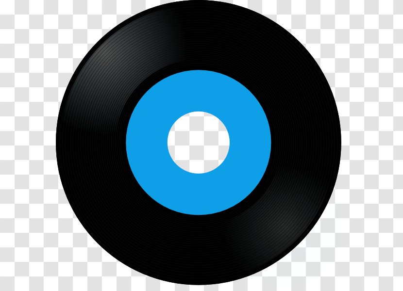 Circle Font - Blue - Disc Cliparts Transparent PNG