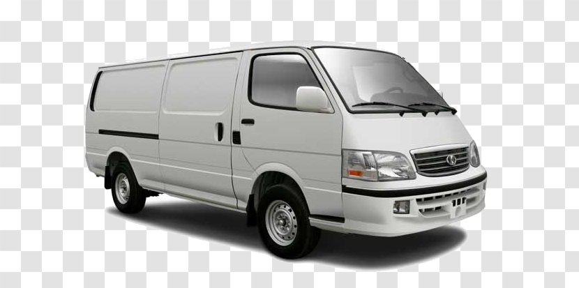 Compact Van Minivan Car Pickup Truck - Light Commercial Vehicle - Trucks And Buses Transparent PNG