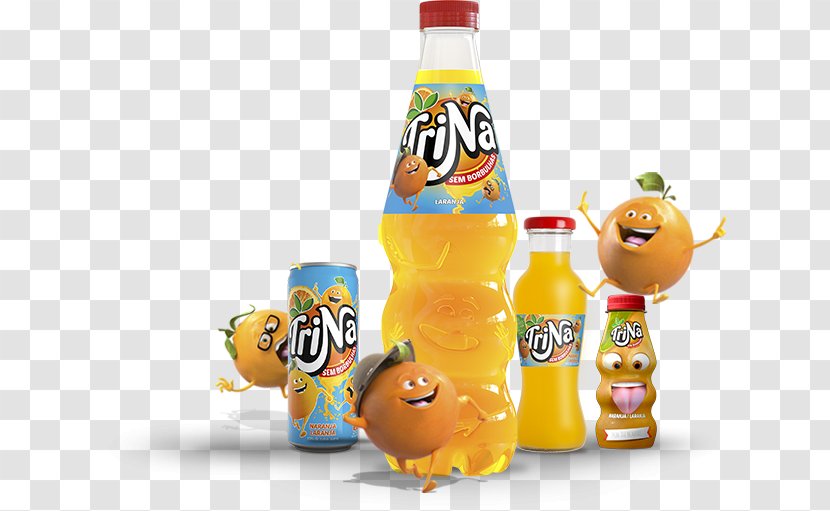 Orange Drink Juice Fizzy Drinks Lemon Transparent PNG