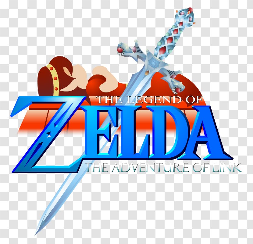 Zelda II: The Adventure Of Link Logo Video Games Nintendo Entertainment System - Deviantart Transparent PNG