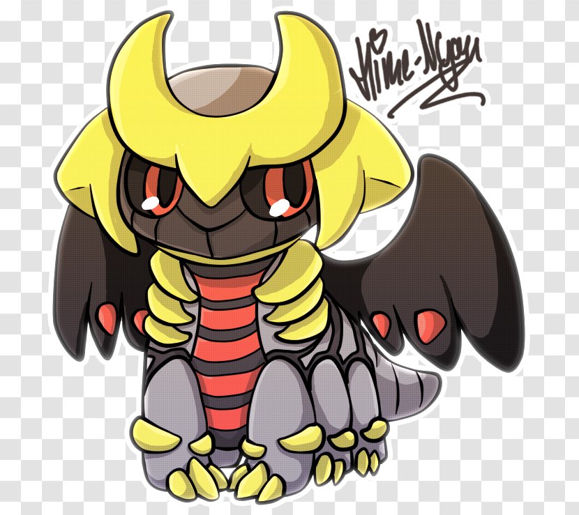 Pokémon Pikachu Rayquaza Giratina Arceus - Mythical Creature - Cute Devil Transparent PNG