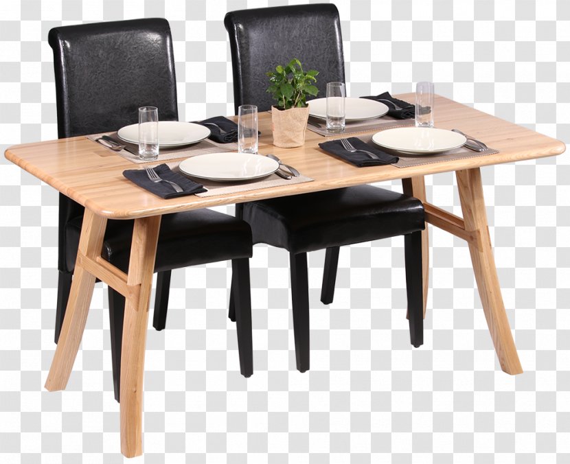 Table Loft Furniture Chair Dining Room - Hardwood Transparent PNG