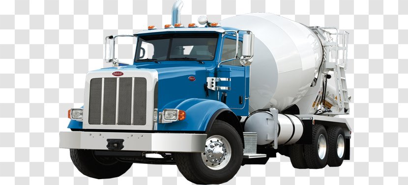 Ready-mix Concrete Pump Cement Mixers Architectural Engineering - Brand - Truck Transparent PNG