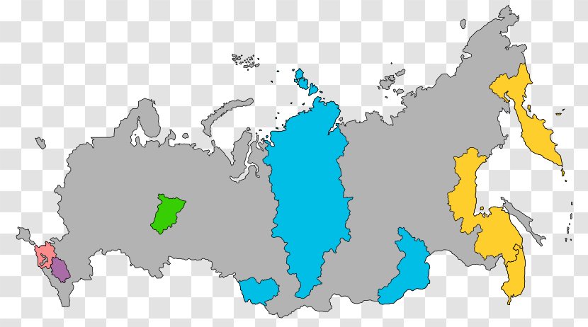 European Russia Blank Map - Wikipedia Transparent PNG