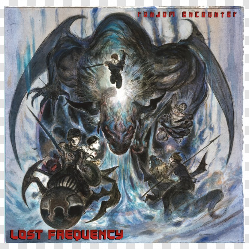 Random Encounter Lost Frequency Super Galaxy Squadron (Original Soundtrack) Album Video Game - Mythology - Encounters Transparent PNG