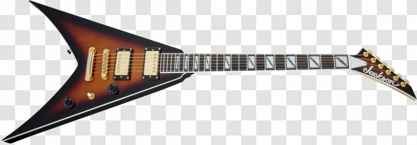 Electric Guitar Jackson Pro Dinky DK2QM King V Guitars - Musical Instrument Transparent PNG