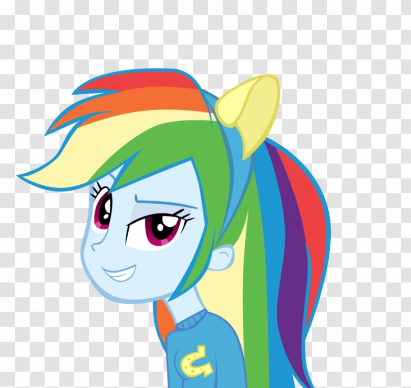 Rainbow Dash Pinkie Pie Twilight Sparkle Equestria - Heart - My Little Pony Transparent PNG