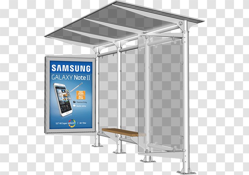 Bus Stop Lightbox Advertising Alibaba Group Transparent PNG