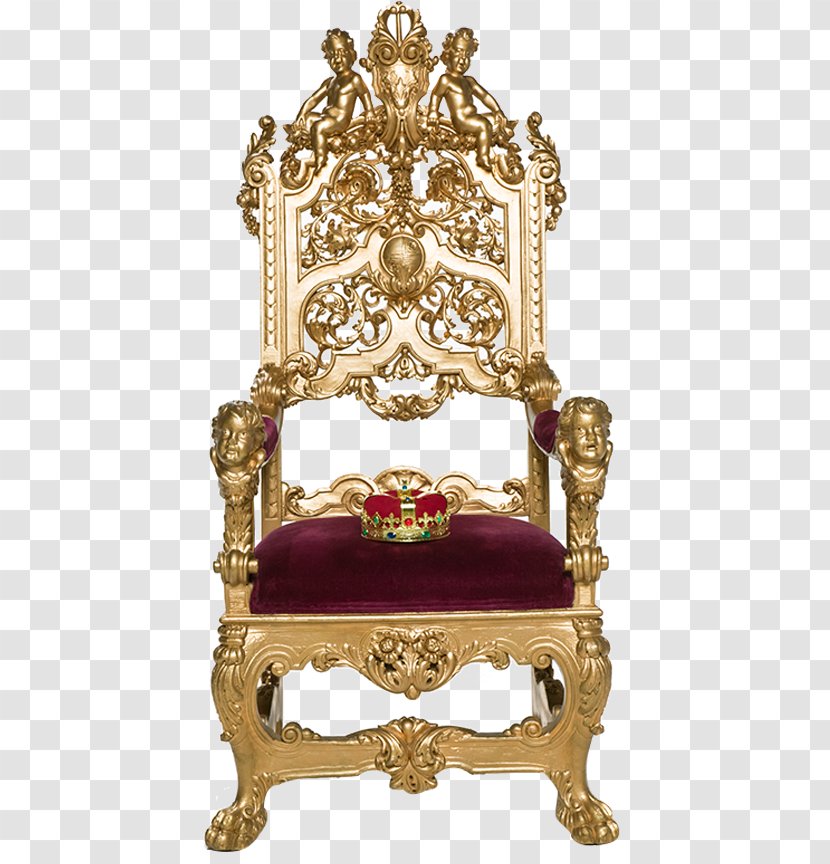 Ancient Emperors Luxury Seats Photograph - Queen Mother - Antique Transparent PNG