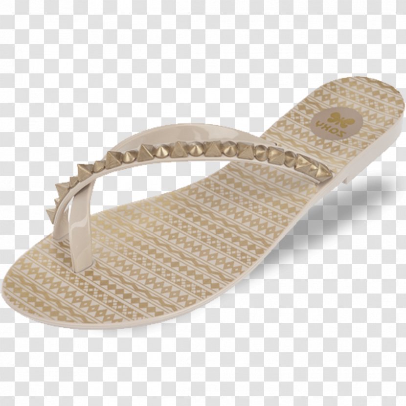 Flip-flops Shoe Beige - Footwear - Design Transparent PNG