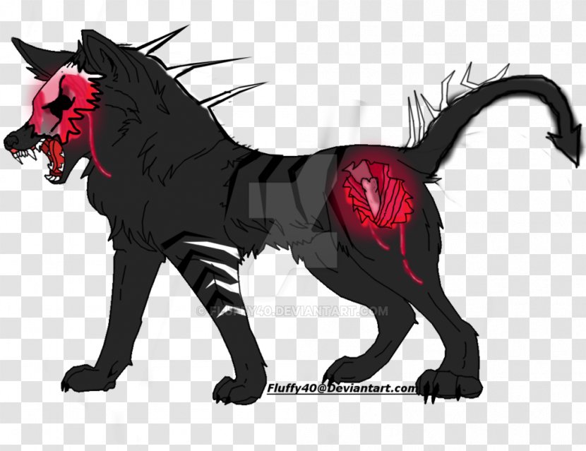 Demon The Evil Within Dog Puppy Canidae - Gray Wolf Transparent PNG