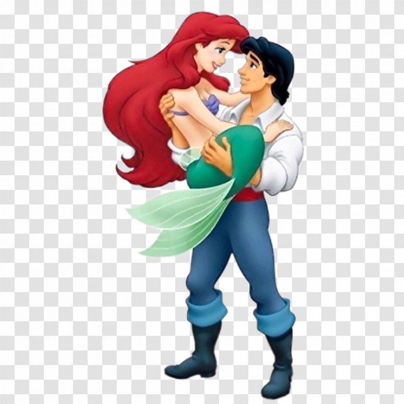 Ariel The Prince King Triton Rapunzel Melody - Cosplay - Disney Transparent PNG