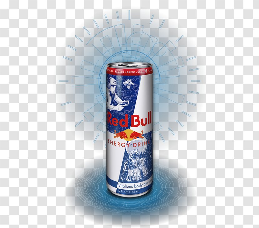 Red Bull Destiny: The Taken King Drink Can Tin Aluminum - Energy - Scar Tissue Transparent PNG