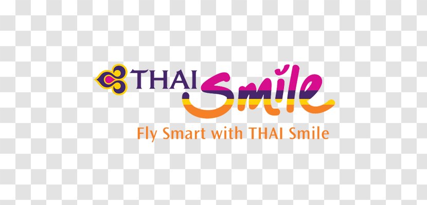 Suvarnabhumi Airport Thai Smile Chiang Mai Flight Airways - Front End Transparent PNG