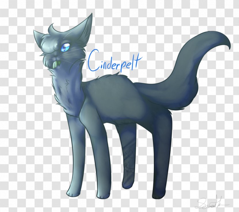Cat Whiskers Warriors Cinderpelt Drawing - Animal Figure Transparent PNG