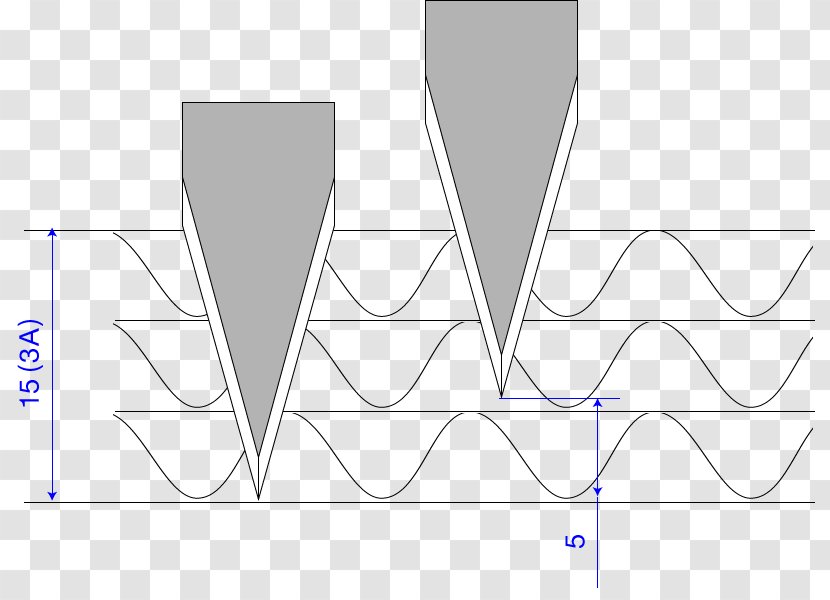 Paper Line Angle Pattern - Frame Transparent PNG