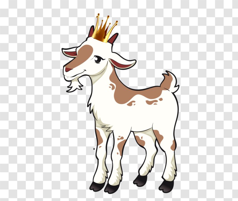 Boer Goat Sheep Cattle Clip Art - Reindeer Transparent PNG