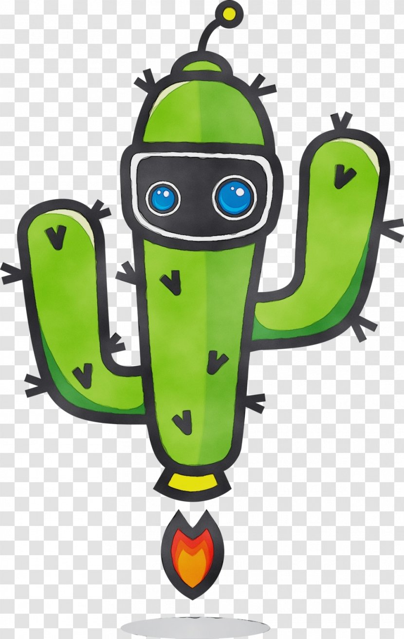 Cactus - Paint - Plant Insect Transparent PNG