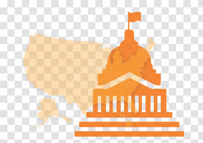 United States Capitol Illinois Congress Senate - Steeple - Esea Border Transparent PNG