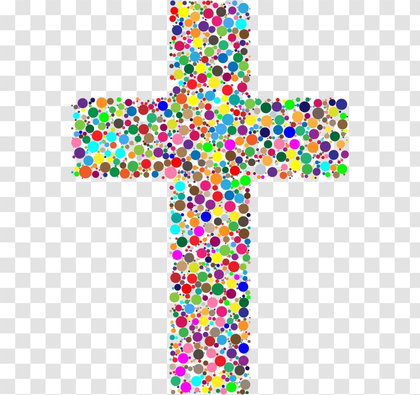 Christian Cross Crucifix Religion Christianity - Body Jewelry Transparent PNG
