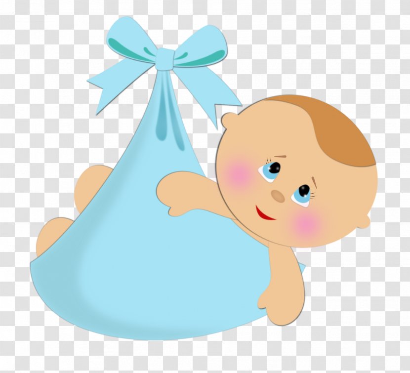 Infant Baby Shower Childbirth Clip Art - Frame - Child Holding A Blue Bag Transparent PNG