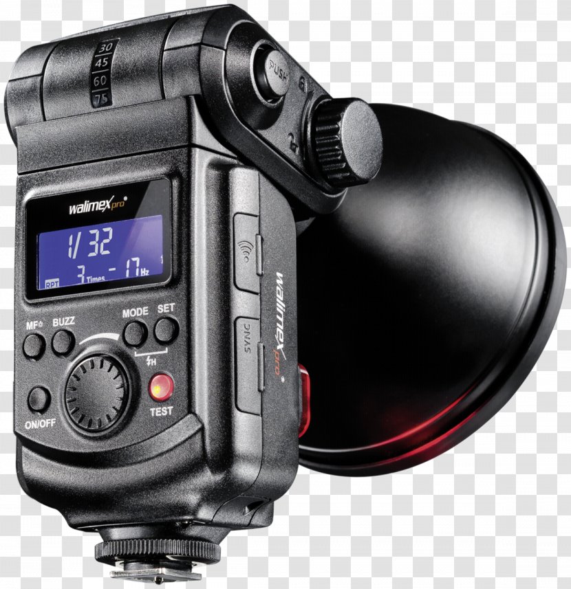 Digital SLR Camera Lens Light Flashes Single-lens Reflex - Slr Transparent PNG