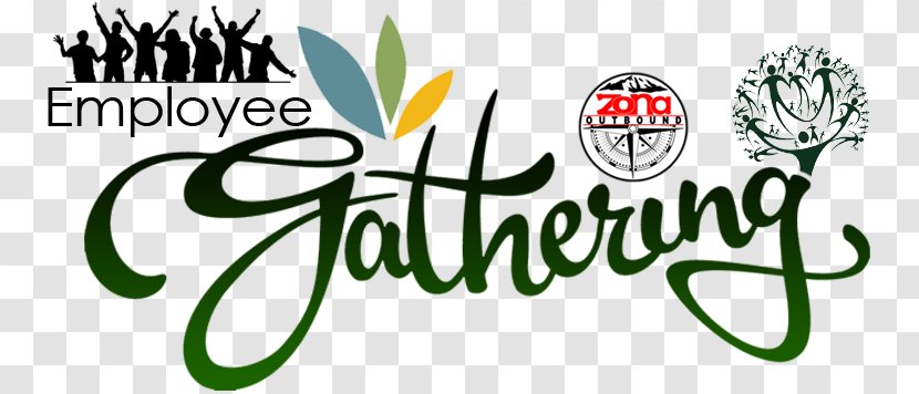 Logo Brand Tree Family Reunion Font - Gathering Transparent PNG