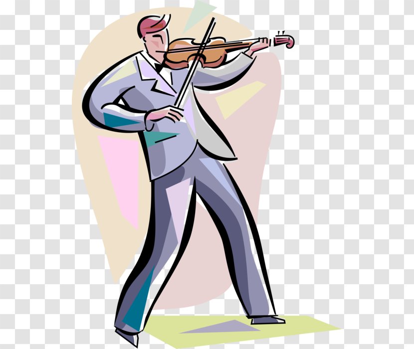Illustration Clip Art Human Behavior Character - Fiddler Background Transparent PNG