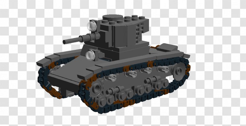 Churchill Tank T-26 Second World War LEGO - Vehicle - Lego Tanks Transparent PNG