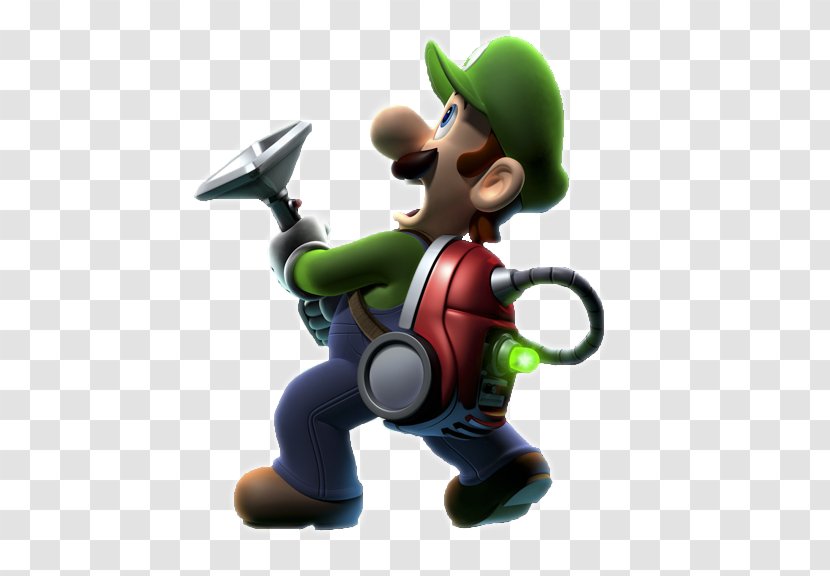 Luigi's Mansion 2 Mario Kart 7 Super Maker - Luigi S Transparent PNG