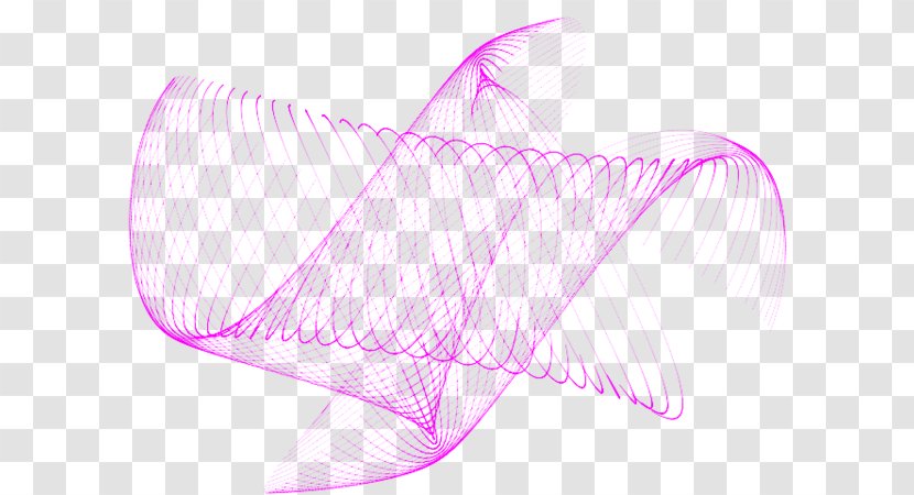 Pink M Line Angle Pattern Transparent PNG