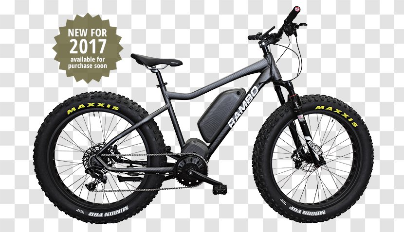 Mountain Bike Electric Bicycle Fatbike Cycling - Part - Fat Tire Transparent PNG