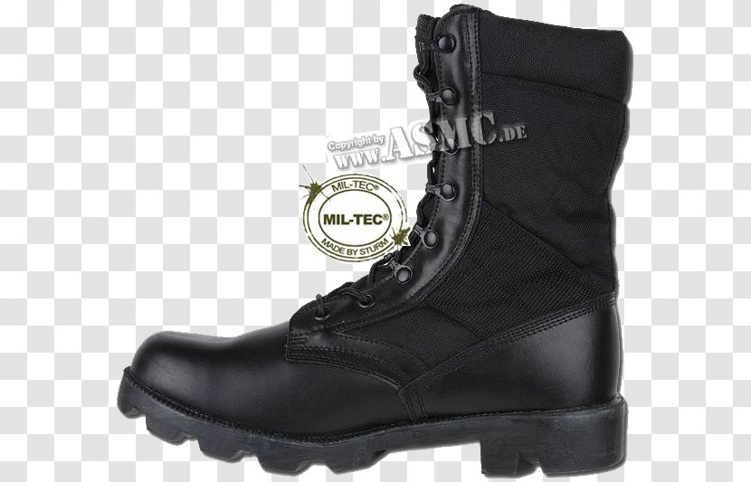 Motorcycle Boot Dress Shoe Combat - Army Transparent PNG