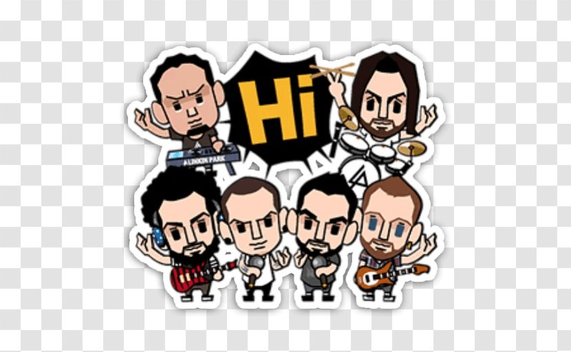 Linkin Park Sticker Clip Art Download Image - Love Transparent PNG