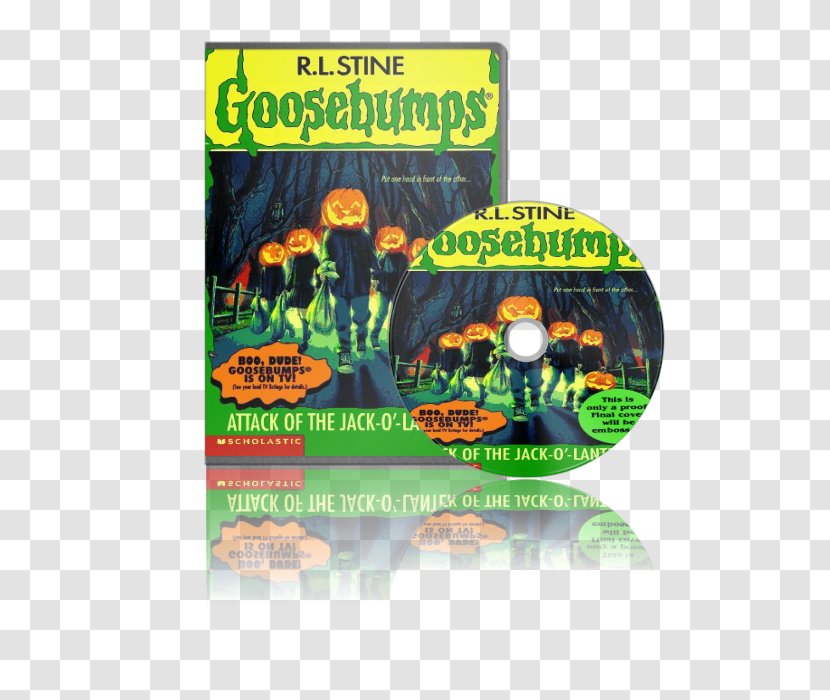 Attack Of The Jack O'Lanterns Goosebumps Book Transparent PNG