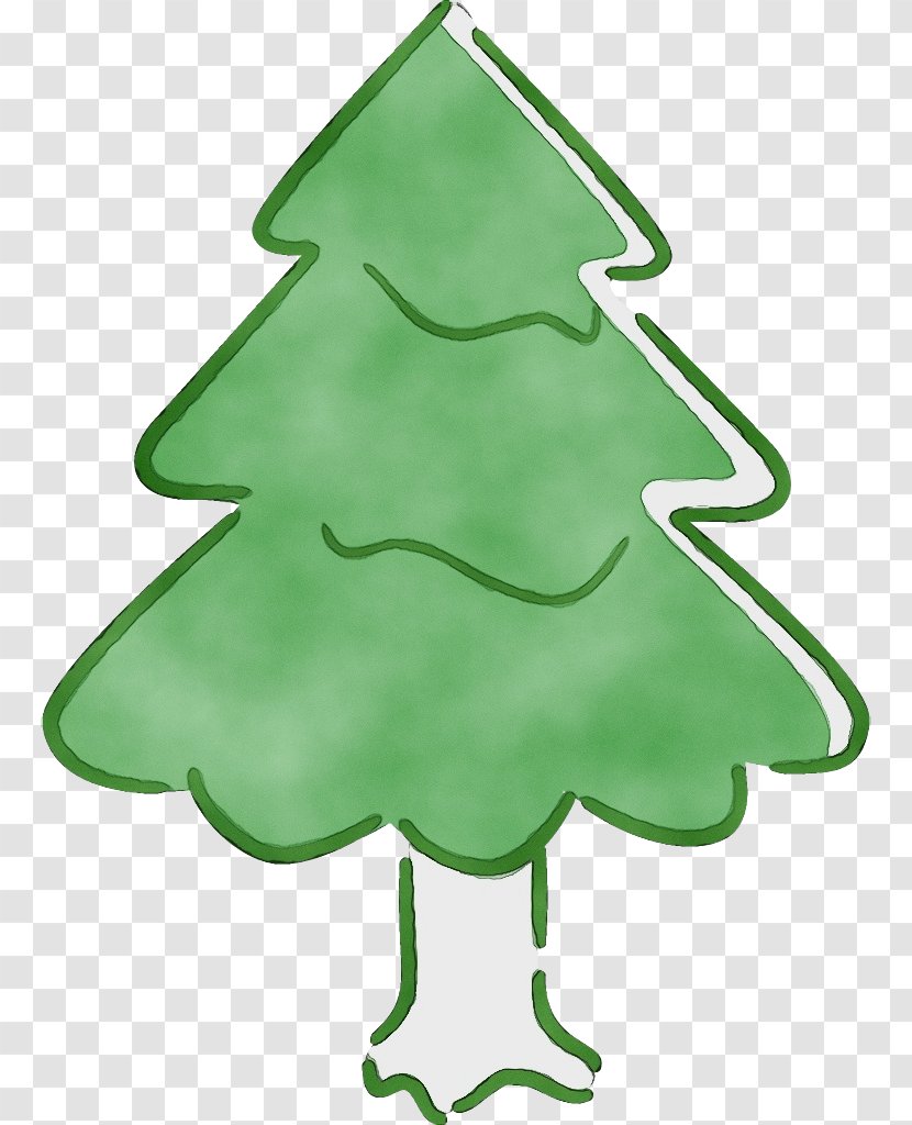 Christmas Tree - Decoration - Pine Family Evergreen Transparent PNG