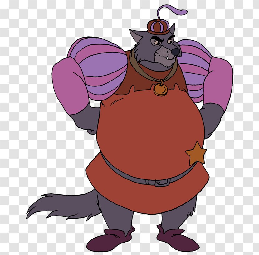 The Sheriff Of Nottingham Robin Hood Lady Marian Walt Disney Company - Vertebrate - Film Transparent PNG