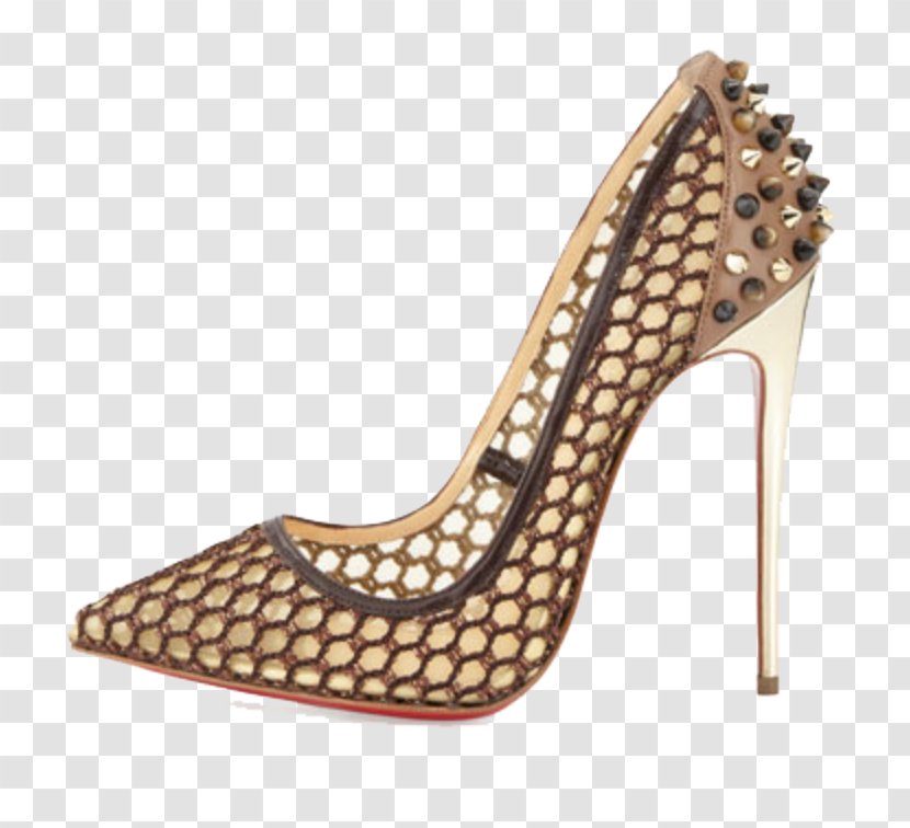 Court Shoe High-heeled Footwear Size Designer - Louboutin Transparent PNG