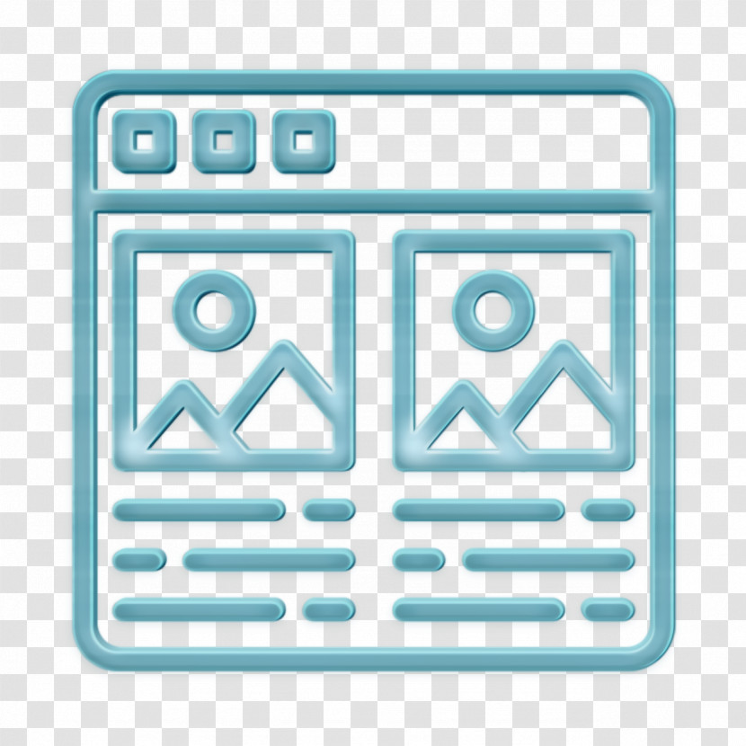 Portfolio Icon User Interface Icon User Interface Vol 3 Icon Transparent PNG
