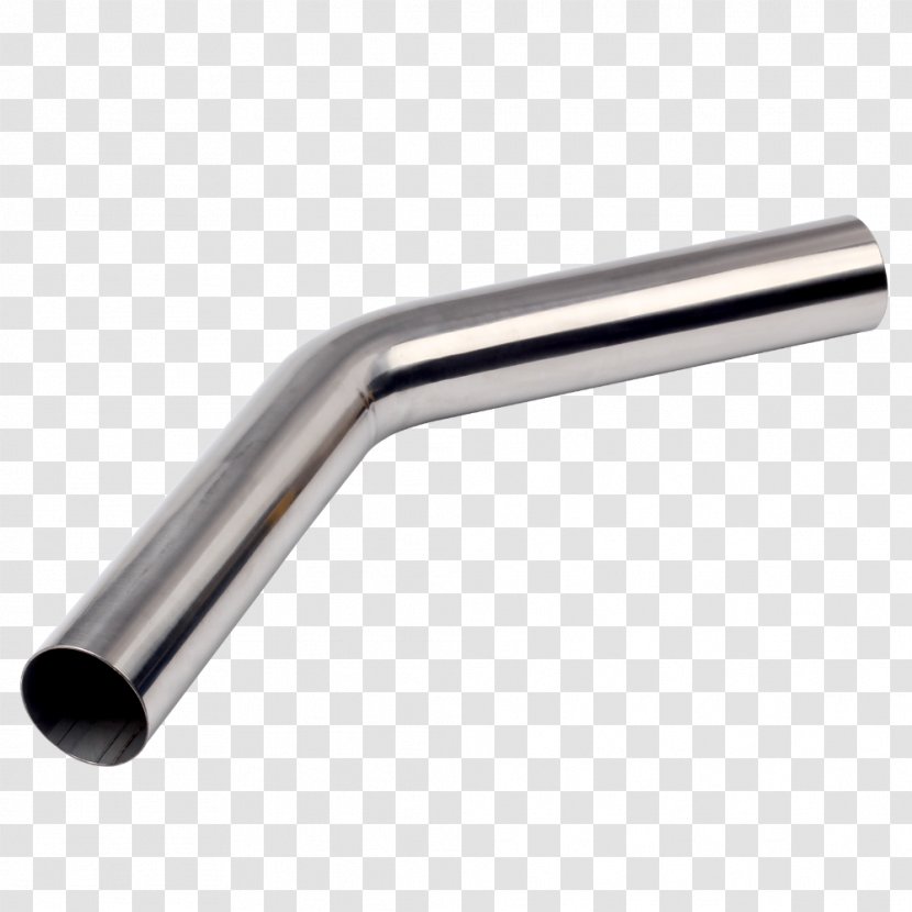 Pipe SAE 304 Stainless Steel Hose - Exhaust System - Alloy Transparent PNG