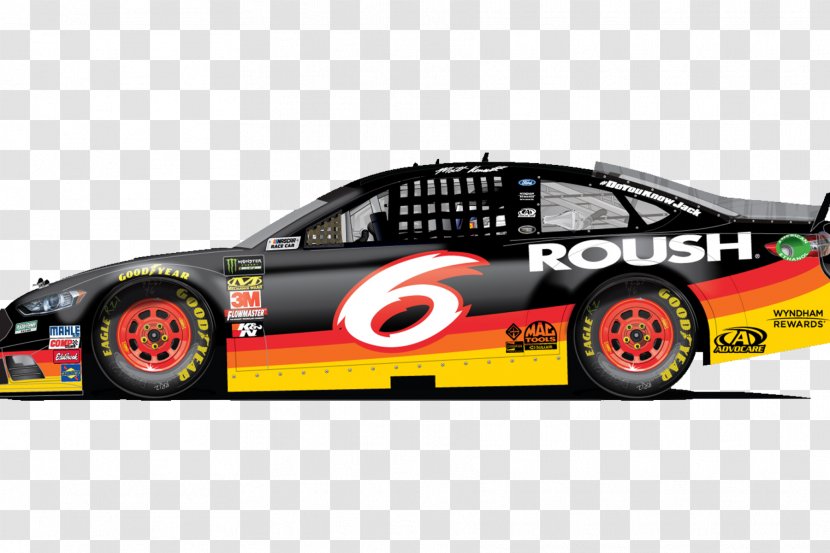 Monster Energy NASCAR Cup Series All-Star Race At Charlotte Motor Speedway Daytona 500 2018 Roush Fenway Racing Auto - Vehicle - Nascar Transparent PNG