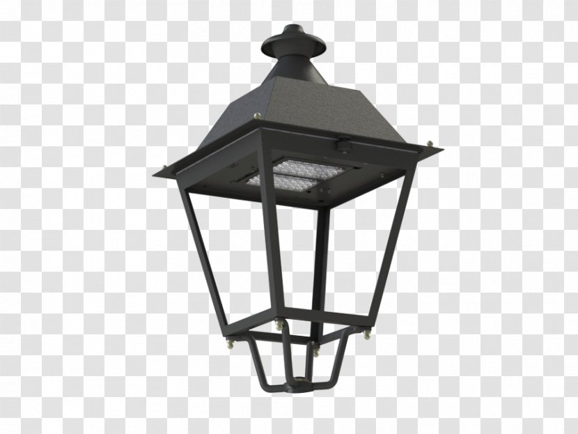 LED Street Light Light-emitting Diode Fixture - Villa Exterior Transparent PNG